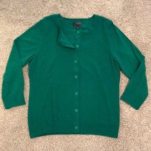 The Limited | Green cardigan